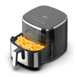 Air Fryer Frytkownica beztłuszczowa GÖTZE & JENSEN AF600X 6l z okienkiem do obserwacji postępów gotowania