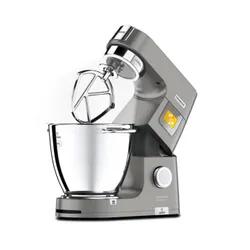 Планетарный робот Kenwood Titanium Chef Patissier XL KWL90.124SI, 1400 Вт, насадка для нарезки кубиками, кувшин-блендер