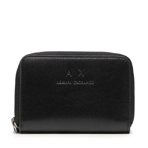 Женский маленький кошелек Armani Exchange 948562 CC791 00020 Nero