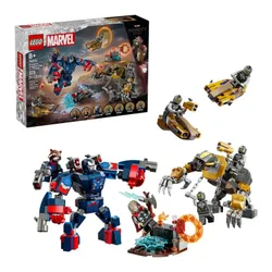 LEGO Marvel 76322 Avengers: Koniec gry Thor kontra Chitauri