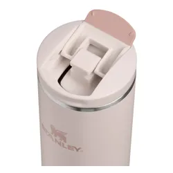 Kubek termiczny Stanley Transit Fliptop Mug 0,47 l - rose quartz