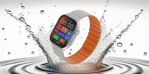 Smartwatch IMIKI Frame Pro Srebrny