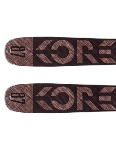 Narty allmountain freeride HEAD KORE 87 + wiązanie TYROLIA ATTACK 11 z GRIP WALK - Długość (cm) - 180