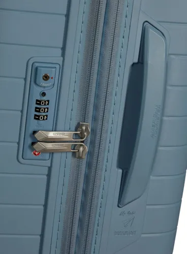 Walizka duża American Tourister FastForward - steel blue