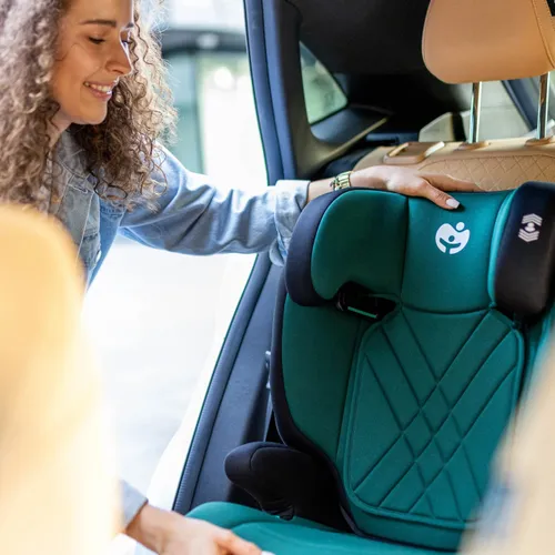 Fotelik samochodowy TULANO Joy 45 I-Size 100-150 cm (15-36 kg) Zielony