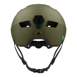 Kask rowerowy LAZER CityZen KinetiCore Ciemnozielony Miejski (rozmiar L)