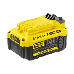 Akumulator litowo-jonowy 18V 6,0Ah Stanley FatMax SFMCB206