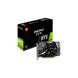 Karta graficzna MSI GeForce RTX 3060 AERO ITX OC 12GB GDDR6 192bit DLSS