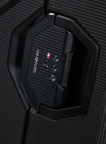 Средний чемодан Samsonite Magnum Eco-graphite