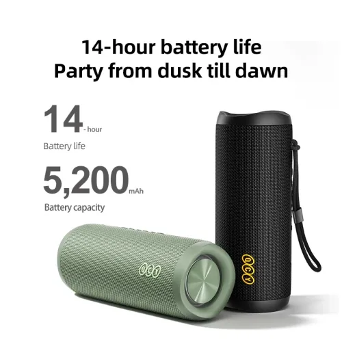 Głośnik Bluetooth QCY SP7 40W Niebieski