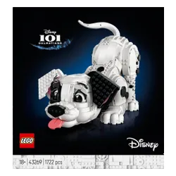 LEGO Klocki Disney 43269 101 dalmatyńczyków - Szczeniaczek