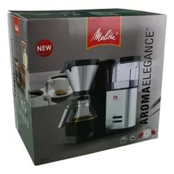 Капельная кофеварка Melitta Aroma Elegance Therm 1012-01 Srebrny