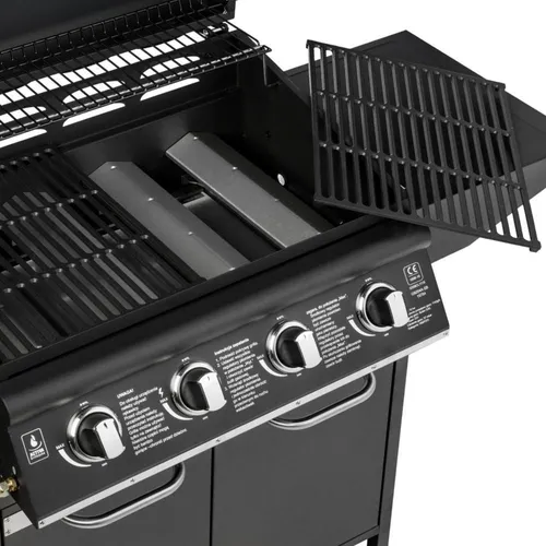 Grill gazowy ACTIVA Dakota III 4+1 19784GD 12.8 kW (4 x 3.2 kW + 3.2 kW) 64 x 40 cm