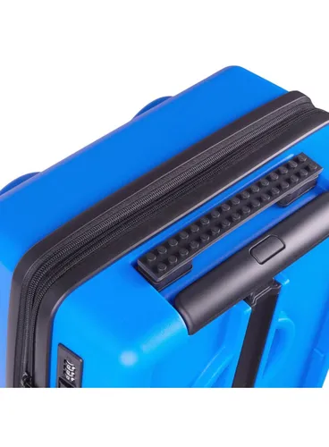 Walizka kabinowa Lego Signature Brick 2x3 Expandable Luggage - blue