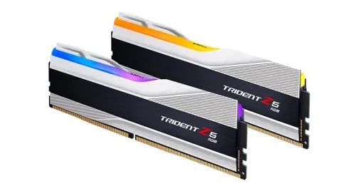 Pamięć RAM G.Skill Trident Z5 RGB DDR5 32GB (2 x 16GB) 7200 CL34 Szary