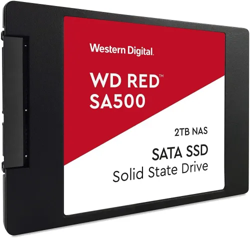 Dysk WD Red SA500 2TB 2,5"