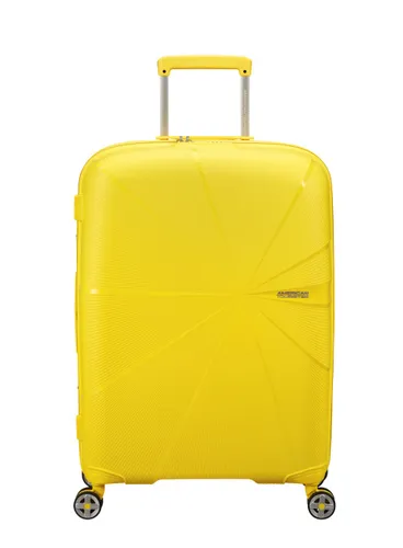 Средний чемодан American Tourister StarVibe-electric lemon