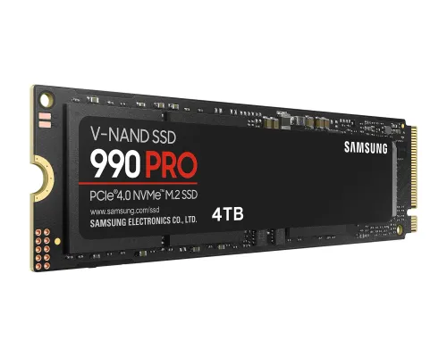 Dysk Samsung 990 PRO 4TB PCIe 4.0 x4 NVMe