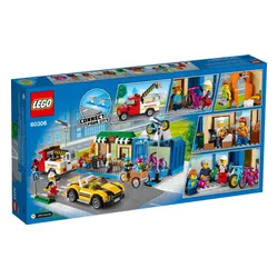 Конструктор Lego City торговая улица (60306)