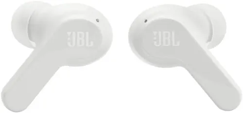 Słuchawki bezprzewodowe JBL Vibe Beam Dokanałowe Bluetooth 5.2 Biały