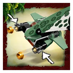 LEGO NINJAGO Dżunglowy Chopper Lloyda 71745