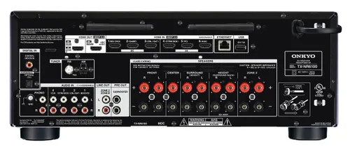 Zestaw kina Onkyo TX-NR6100 Czarny, Taga Harmony TAV 5.0: TAV-607F + C + S Orzech