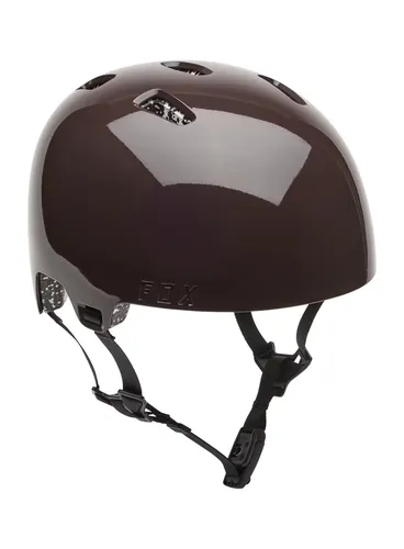 Kask MTB Fox Flight Pro Helmet Solid - cocoa