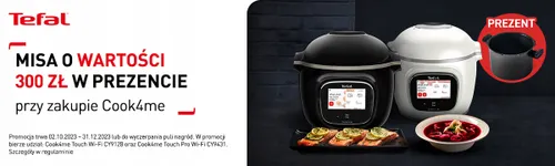 Multicooker TEFAL COOK4ME TochPro 6L CY9431 1600W