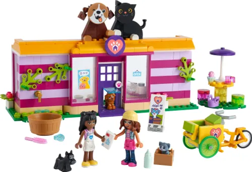 LEGO 41699 Friends Kawiarnia przy schronisku