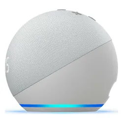 Glasier White Saatli Amazon Echo Dot 4 Hoparlörü (B07XJ8C8F7)