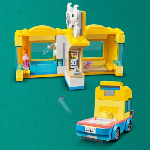 LEGO 41741 Friends Furgonetka ratunkowa dla psów