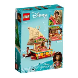 Конструктор LEGO Disney 43210 катамаран Вайаны