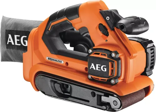 AEG PowerTools Fırçasız Bant Zımpara Makinesi BHBS18-75BL