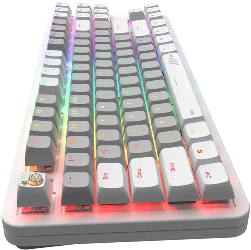 Klawiatura DARK PROJECT ALU87 Onionite Wireless