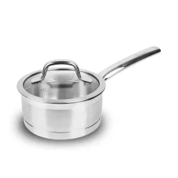 TESCOMA President 1,5 l - rondel ze stali nierdzewnej z dziobkiem i pokrywką do odcedzania