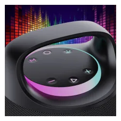 Power Audio Manta SPK330B OTUS 120W Bluetooth Mikrofon Karaoke Czarny