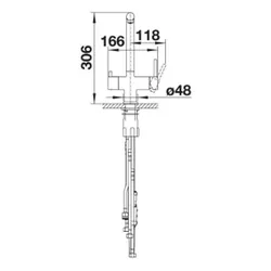 Bateria BLANCO Fontas-S II 525200 Antracyt