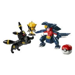 LEGO 72165 Pokémon SMART Play Umbreon kontra Garchomp — walka o mistrzostwo