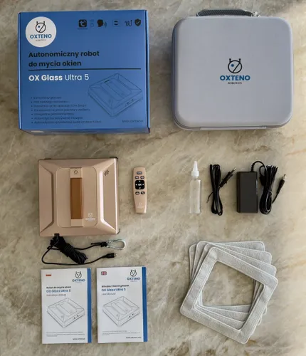 Robot do mycia okien OXTENO ROBOTICS OX Glass Ultra 5