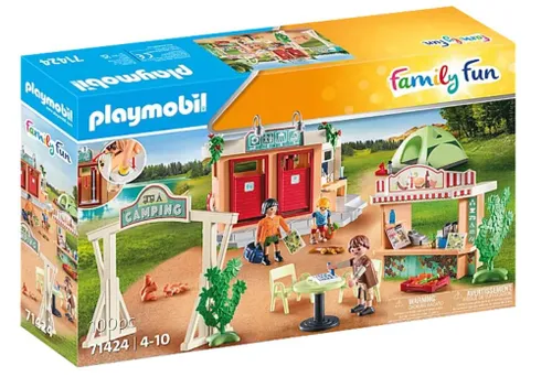 Playmobil Family Fun 71424 Кемпинг