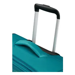 Walizka średnia American Tourister Pulsonic - stone teal