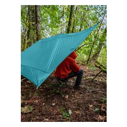Tarp turystyczny Grand Trunk MOAB All-In-One Shelter/Hammock - blue