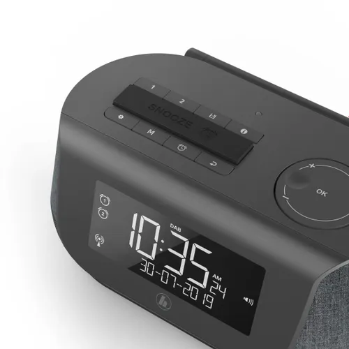 Радиоприемник Hama DR36SBT FM-радио DAB + Bluetooth черный