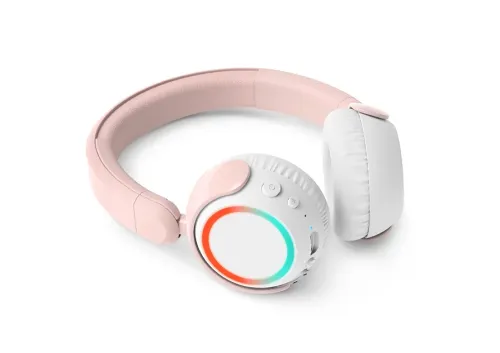 Słuchawki bezprzewodowe Philips TAK4200PK/00 Nauszne Bluetooth 5.4 Różowy