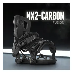 Крепления для сноуборда FLOW NX2 Carbon Fusion Graphite 2023 XL