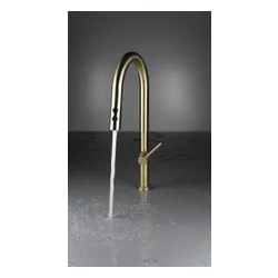 Bateria DEANTE Olfato BQO R72M Złoto szczotkowane