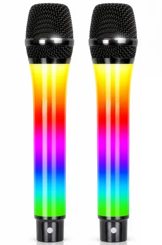 Mikrofon MUSICMATE MM-300 Colorvoice Duo (2 szt.)