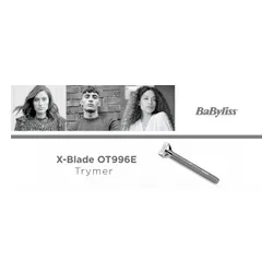 Trymer BABYLISS OT996E X-Metal X-Blade