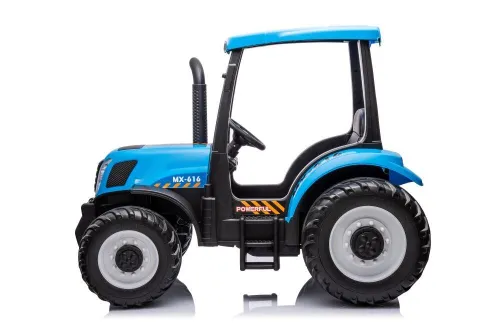 Duży Traktor Na Akumulator Dla Dziecka A011 24V 2X200W Pilot Eva LED Skóra
