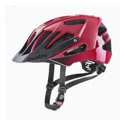 Kask rowerowy UVEX Quatro CC red/black matt